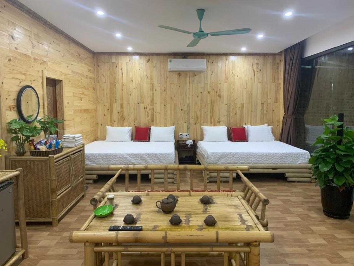 Trang An Bungalow Νιν Μπιν Εξωτερικό φωτογραφία