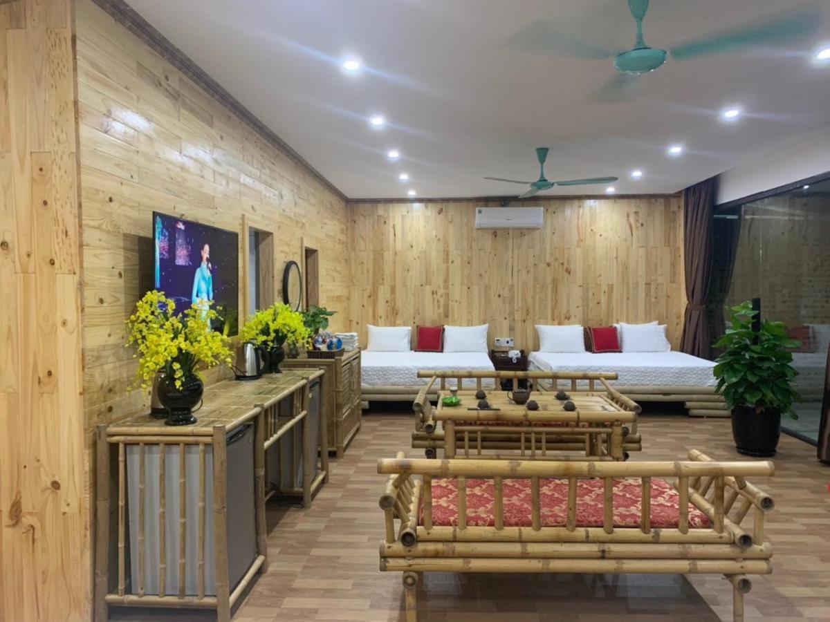 Trang An Bungalow Νιν Μπιν Εξωτερικό φωτογραφία