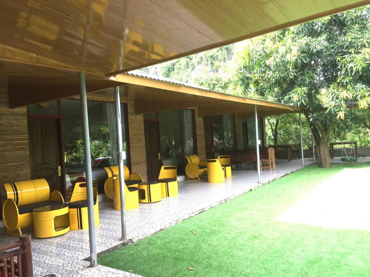 Trang An Bungalow Νιν Μπιν Εξωτερικό φωτογραφία