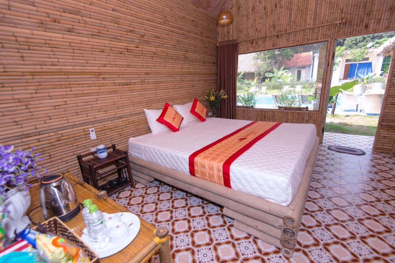 Trang An Bungalow Νιν Μπιν Εξωτερικό φωτογραφία
