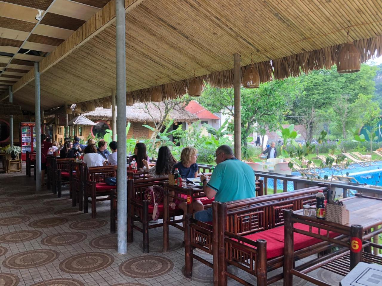 Trang An Bungalow Νιν Μπιν Εξωτερικό φωτογραφία