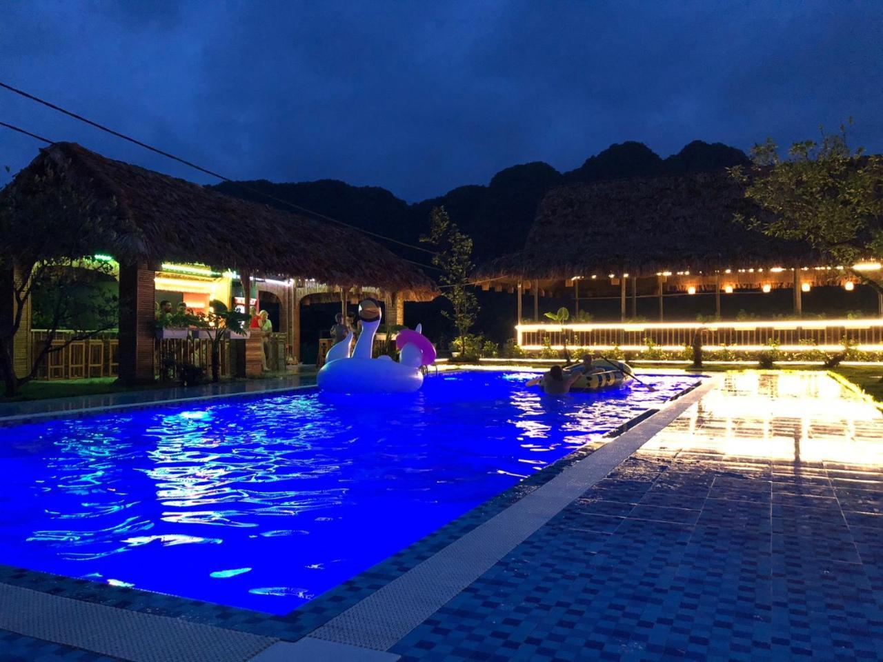 Trang An Bungalow Νιν Μπιν Εξωτερικό φωτογραφία