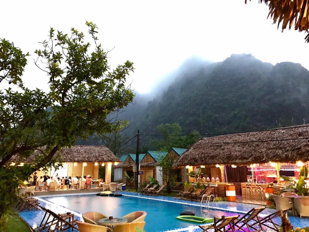 Trang An Bungalow Νιν Μπιν Εξωτερικό φωτογραφία