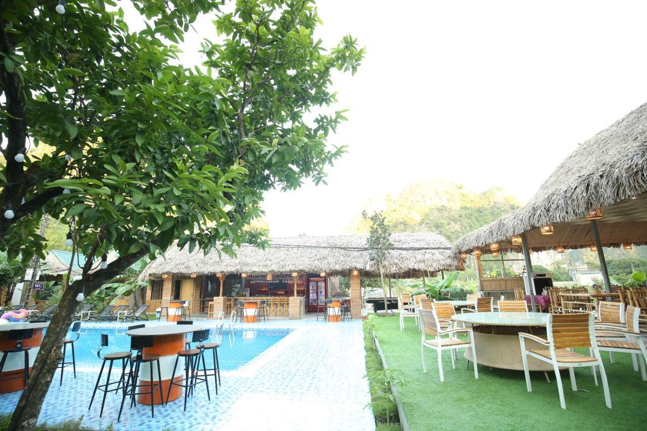 Trang An Bungalow Νιν Μπιν Εξωτερικό φωτογραφία