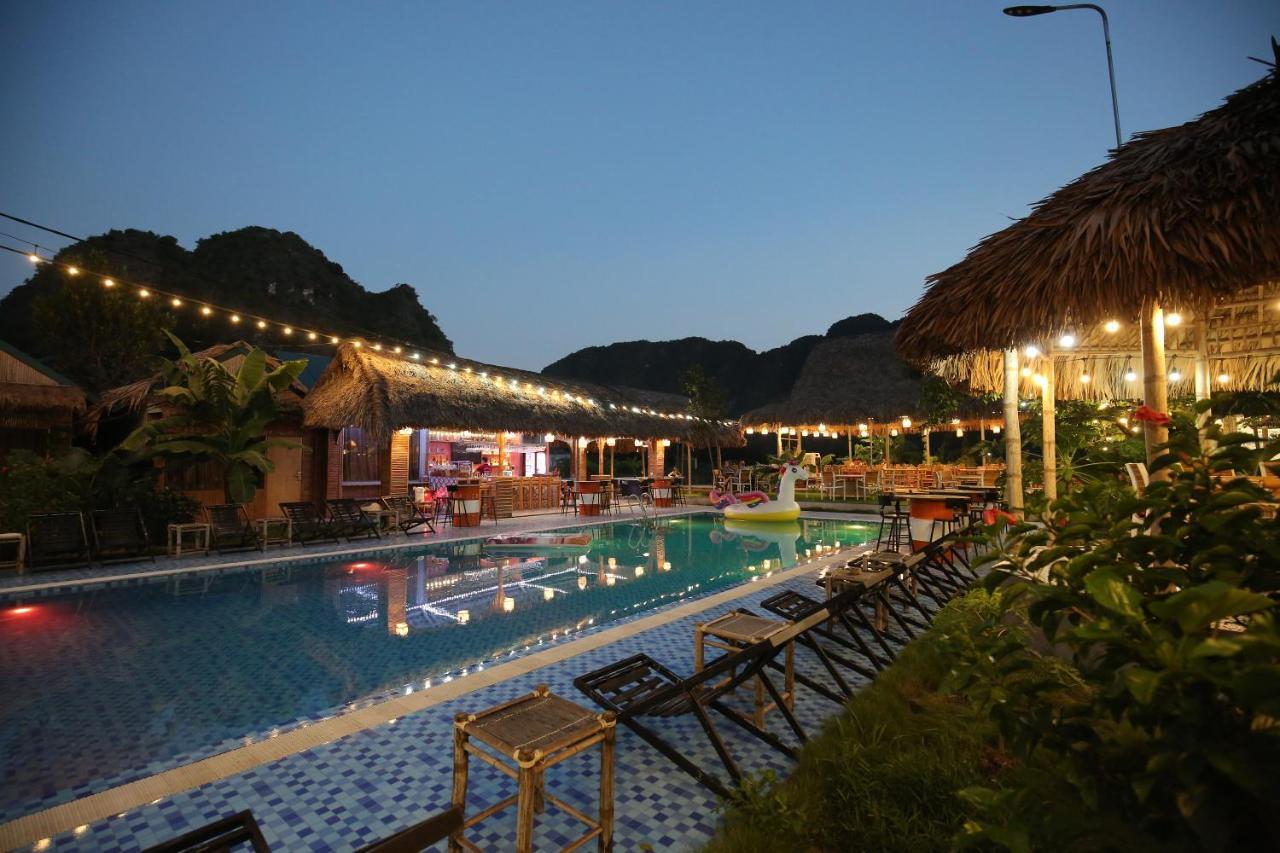 Trang An Bungalow Νιν Μπιν Εξωτερικό φωτογραφία