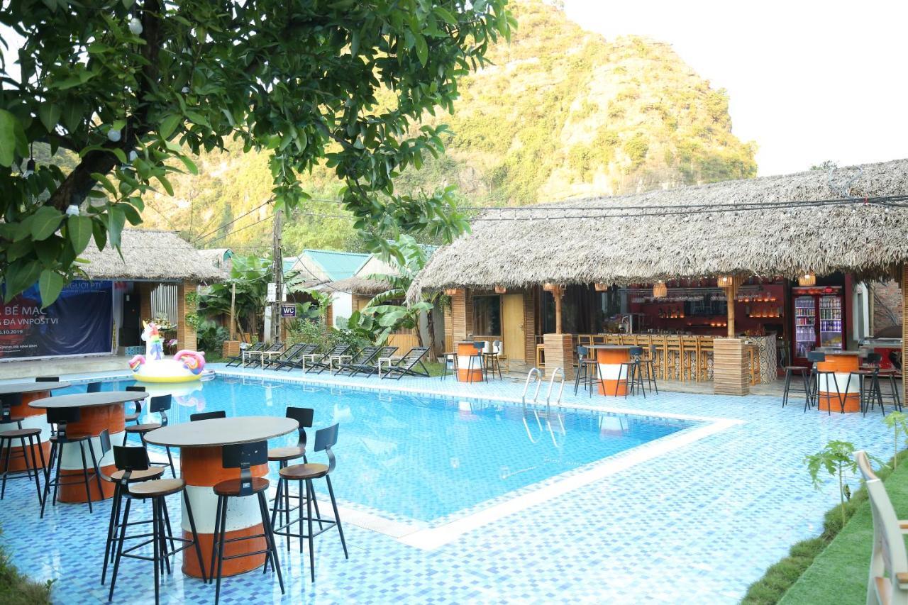 Trang An Bungalow Νιν Μπιν Εξωτερικό φωτογραφία