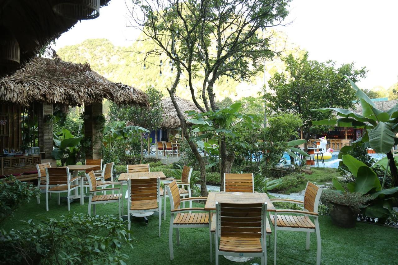 Trang An Bungalow Νιν Μπιν Εξωτερικό φωτογραφία