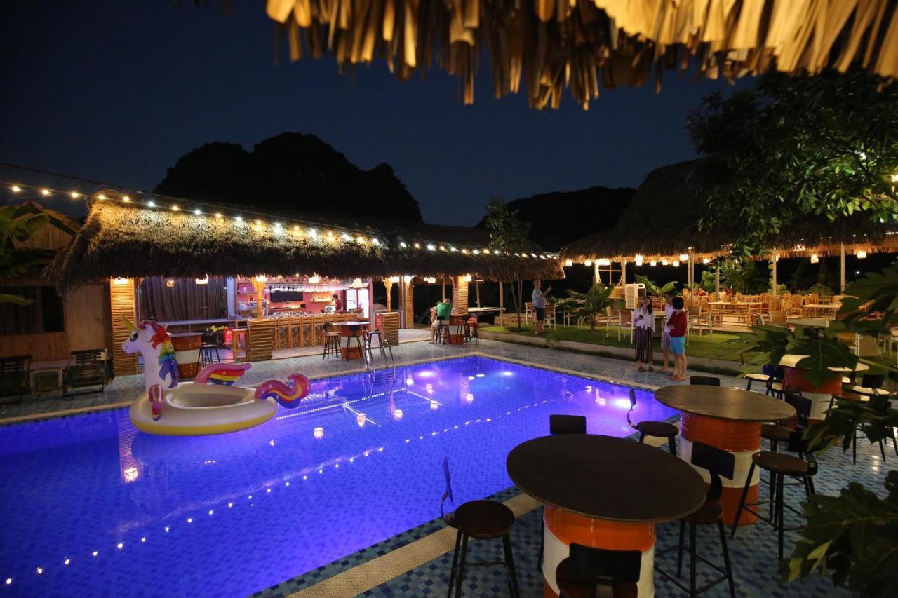 Trang An Bungalow Νιν Μπιν Εξωτερικό φωτογραφία