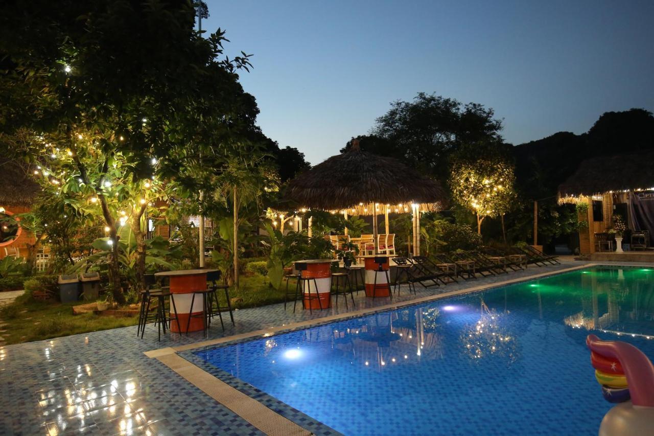 Trang An Bungalow Νιν Μπιν Εξωτερικό φωτογραφία